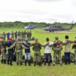 Colombia suspende cese al fuego con disidencia de las FARC