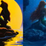 Comparación de las versiones de acción en vivo y animada de La Sirenita
