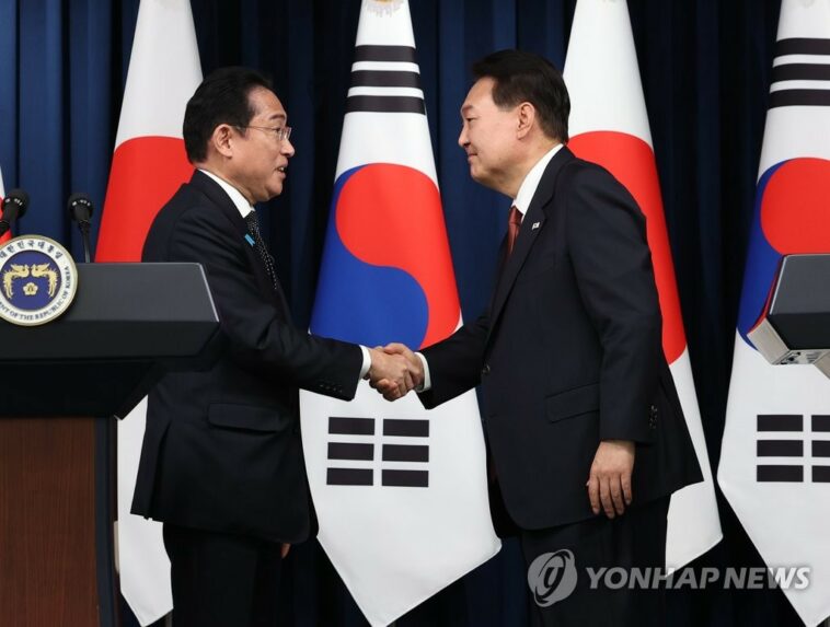 N. Korea slams S. Korea-Japan summit as leading to &apos;military collusion&apos;