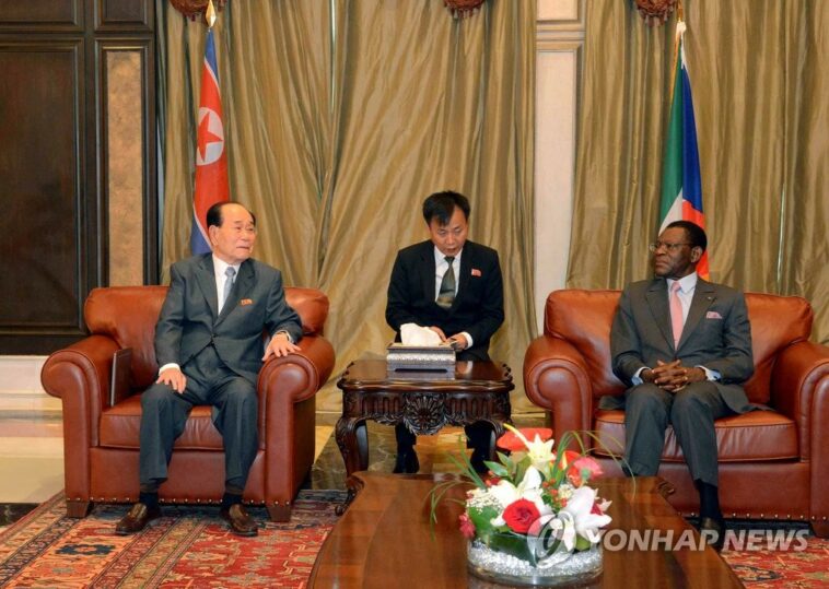 N. Korea vows to expand relations with African nations