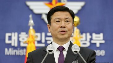 S. Korea, U.S., Japan still in talks over missile warning data sharing: defense ministry