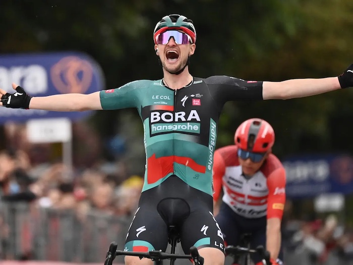 Denz logra su primera victoria en un Grand Tour en la etapa 12 del Giro