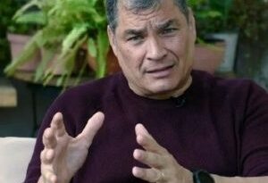 Ecuador tiene la oportunidad de deshacerse de Lasso, dice Correa