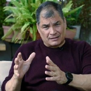 Ecuador tiene la oportunidad de deshacerse de Lasso, dice Correa