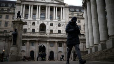 El Banco de Inglaterra se prepara para la duodécima subida consecutiva de tipos de interés, pero las perspectivas siguen siendo turbias