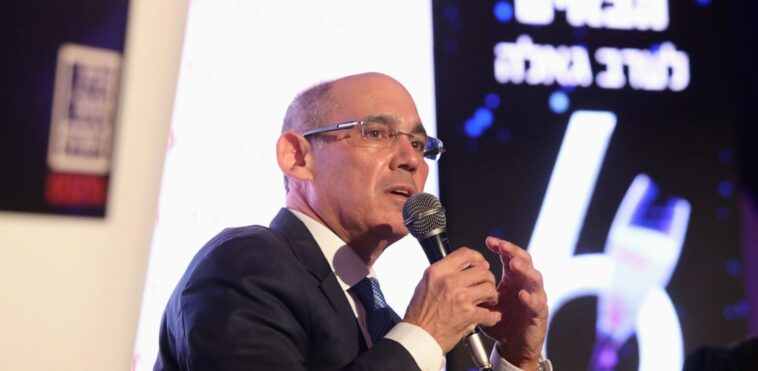 Governor of the Bank of Israel Amir Yaron at the Globes Israel Business Conference  credit: Shlomi Yosef