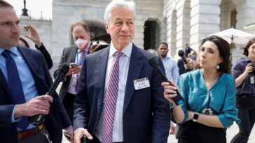 El CEO de JPMorgan, Jamie Dimon, enfrenta una declaración en las demandas de Jeffrey Epstein