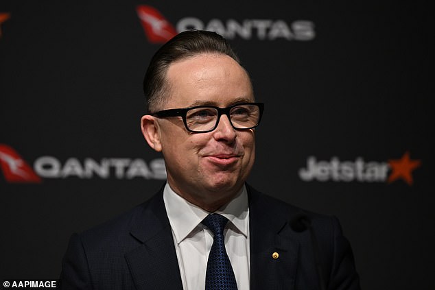 El CEO de Qantas, Alan Joyce, dejará el puesto principal en noviembre y la aerolínea anunciará a Vanessa Hudson como su sucesora.