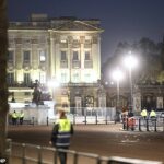 El Palacio de Buckingham fue cerrado luego de que un hombre fuera arrestado por arrojar presuntos cartuchos de escopeta al...