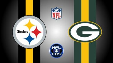 El calendario completo informado de los Packers muestra el juego de los Steelers en la semana 10