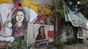 El ejército de Israel se disculpa por el asesinato de Shireen Abu Akleh, un año después del tiroteo