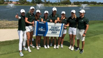 El golf femenino de MSU captura el primer título regional de la NCAA en la historia del programa