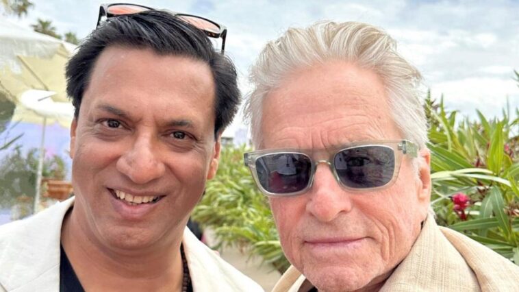 El 'gran momento de admirador' de Madhur Bhandarkar conociendo a Michael Douglas en Cannes 2023