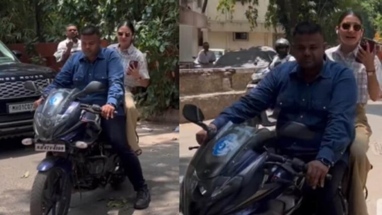 El guardaespaldas de Anushka Sharma multado con ₹ 10,500 por andar sin casco y conducir sin licencia