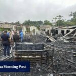 El incendio del dormitorio de la escuela de Guyana que mató a 19 personas puede haber sido provocado 'maliciosamente'