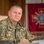 El liderazgo militar de Ucrania se preparó para la invasión rusa: Zaluzhnyi