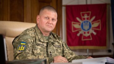 El liderazgo militar de Ucrania se preparó para la invasión rusa: Zaluzhnyi