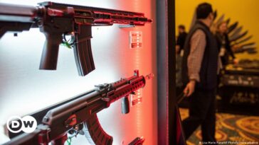 El ministerio alemán se retira del espectáculo de armas de EE. UU. después de los informes de los medios