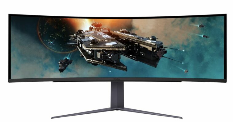 El nuevo monitor de juegos curvo gigante de LG está a la venta en los EE. UU.