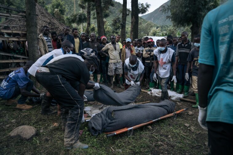El número de muertos por las inundaciones en el este de la RD Congo llega a 400 |  The Guardian Nigeria Noticias