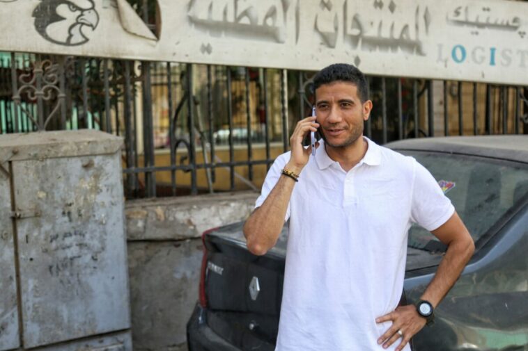 El periodismo es un 'crimen' en Egipto;  Bolígrafos y cámaras tras las rejas