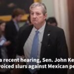 El presentador de Fox News, Neil Cavuto, entrevista al senador John Kennedy sobre los recientes insultos hacia México (VIDEO)