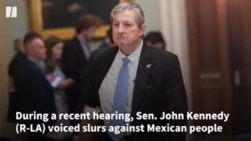 El presentador de Fox News, Neil Cavuto, entrevista al senador John Kennedy sobre los recientes insultos hacia México (VIDEO)