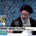 El presidente de Irán sostiene una rara reunión con Assad en Siria
