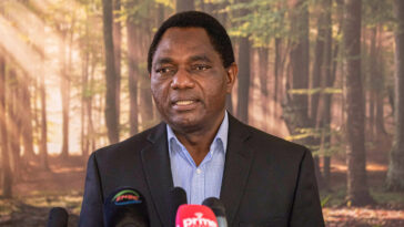 El presidente de Zambia defiende la 'diplomacia económica' para escapar de la deuda |  The Guardian Nigeria Noticias