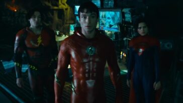 El tráiler de Flash: Barry conoce a Supergirl, sigue el consejo de Ben Affleck y Michael Keaton como un Batman diferente.  Mirar