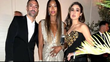 In Cannes, Sara Ali Khan Met Supermodel Naomi Campbell. That