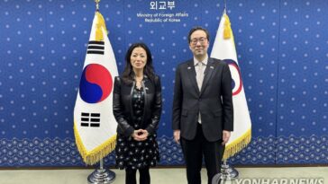 Nuclear envoys of S. Korea, U.S. hold meeting over N.K. spy satellite, provocations