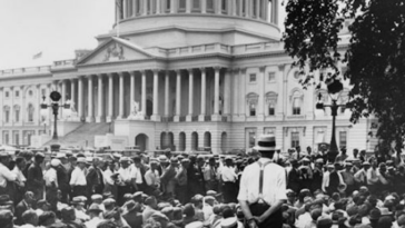 'Error, leer mal, citar mal, etiquetar mal y hablar mal': lo que escribió Woody Guthrie sobre el debate de la deuda nacional en el Congreso durante la Depresión