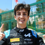 MONTE-CARLO, MONACO - MAY 26: Pole position qualifier Gabriele Mini of Italy and Hitech Pulse-Eight