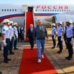 FM ruso Lavrov llega a Brasil para iniciar gira LATAM