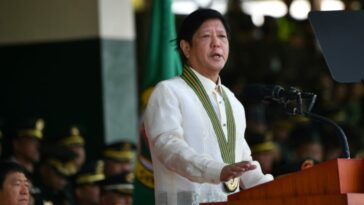 Filipinas no se convertirá en un punto de referencia militar, dice el presidente Marcos