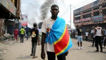Fuerzas del Congo disparan gases lacrimógenos contra manifestantes antigubernamentales