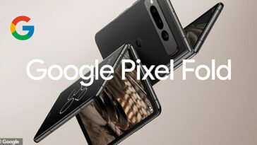 El nuevo Pixel Fold de Google, que cuesta £ 1,749, es el 'plegable más delgado' del mercado según el gigante tecnológico.