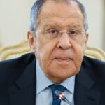 El ministro de Relaciones Exteriores de Rusia, Sergei Lavrov, acusó a Occidente de
