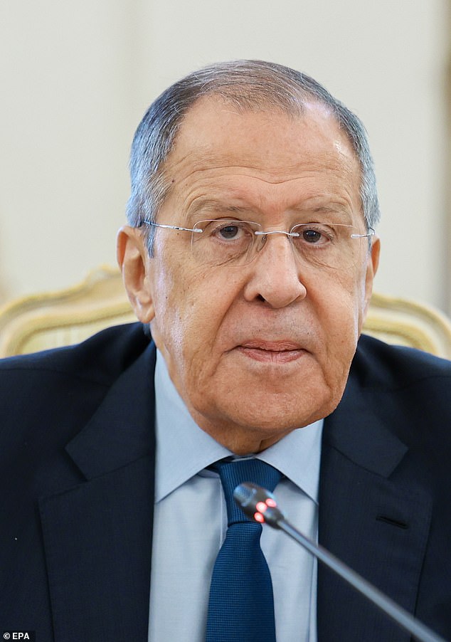 El ministro de Relaciones Exteriores de Rusia, Sergei Lavrov, acusó a Occidente de