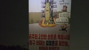 Civic group sends anti-Pyongyang propaganda material to N. Korea via balloons