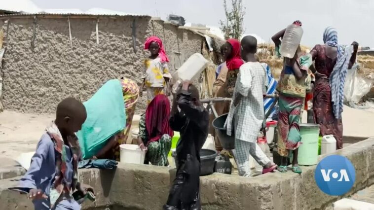 Grupos de derechos humanos critican el intento de Nigeria de reubicar a los afectados por el conflicto