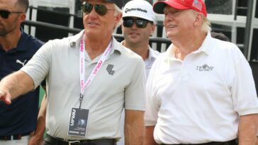 Informe: el Departamento de Justicia de EE. UU. investiga los vínculos del expresidente Donald Trump con LIV Golf en medio de una investigación más amplia
