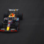MIAMI, FLORIDA - MAY 06: Max Verstappen of the Netherlands driving the (1) Oracle Red Bull Racing