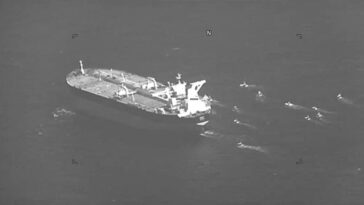 Irán incautó dos petroleros del Golfo en una semana, dice la Marina de los EE. UU.