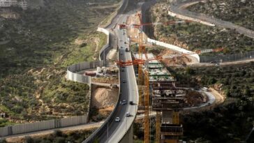 Israel avanza en el plan para la carretera del 'apartheid'