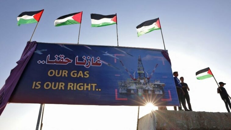 Israel y la Autoridad Palestina 'en conversaciones secretas para explotar las reservas de gas de Gaza'