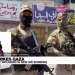 Israel y militantes palestinos intercambian fuego sobre Gaza
