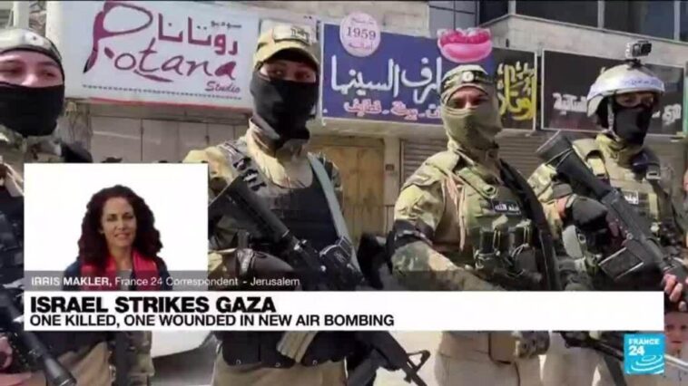 Israel y militantes palestinos intercambian fuego sobre Gaza
