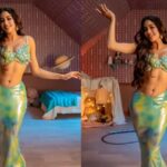 Janhvi Kapoor se transforma en la princesa Ariel de La Sirenita y recita el poema 'Machhli Jal Ki Rani Hai'